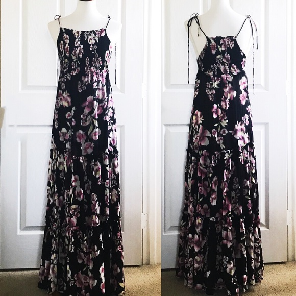 Free People floral maxi dress - Picture 3 of 3